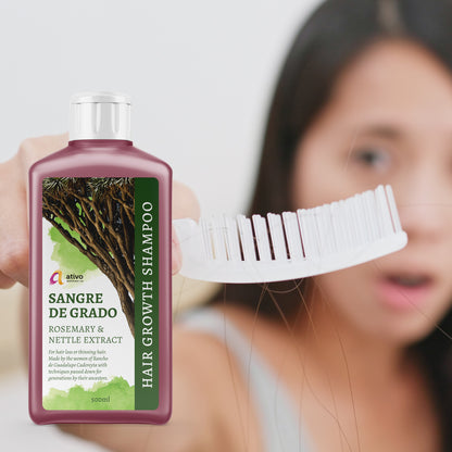 Ativo Sangre De grado Shampoo