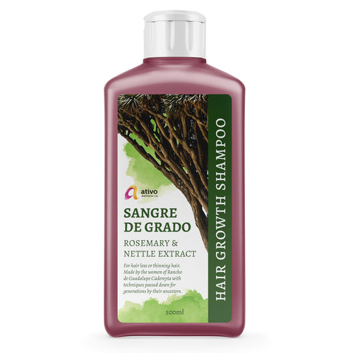 Ativo Sangre De grado Shampoo